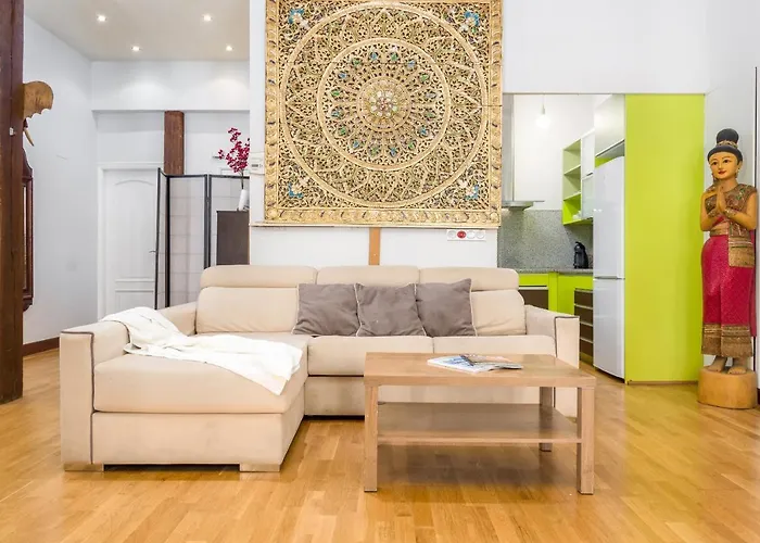 شقة San Martin 2 - Local Rentss *